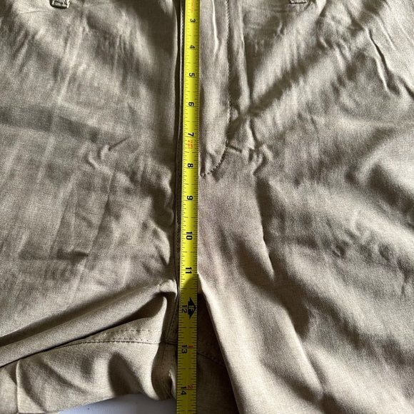 New Volcom Men’s Size 36 Shorts Surf N' Turf 4 Way Stretch Khaki NWT - Picture 9 of 12